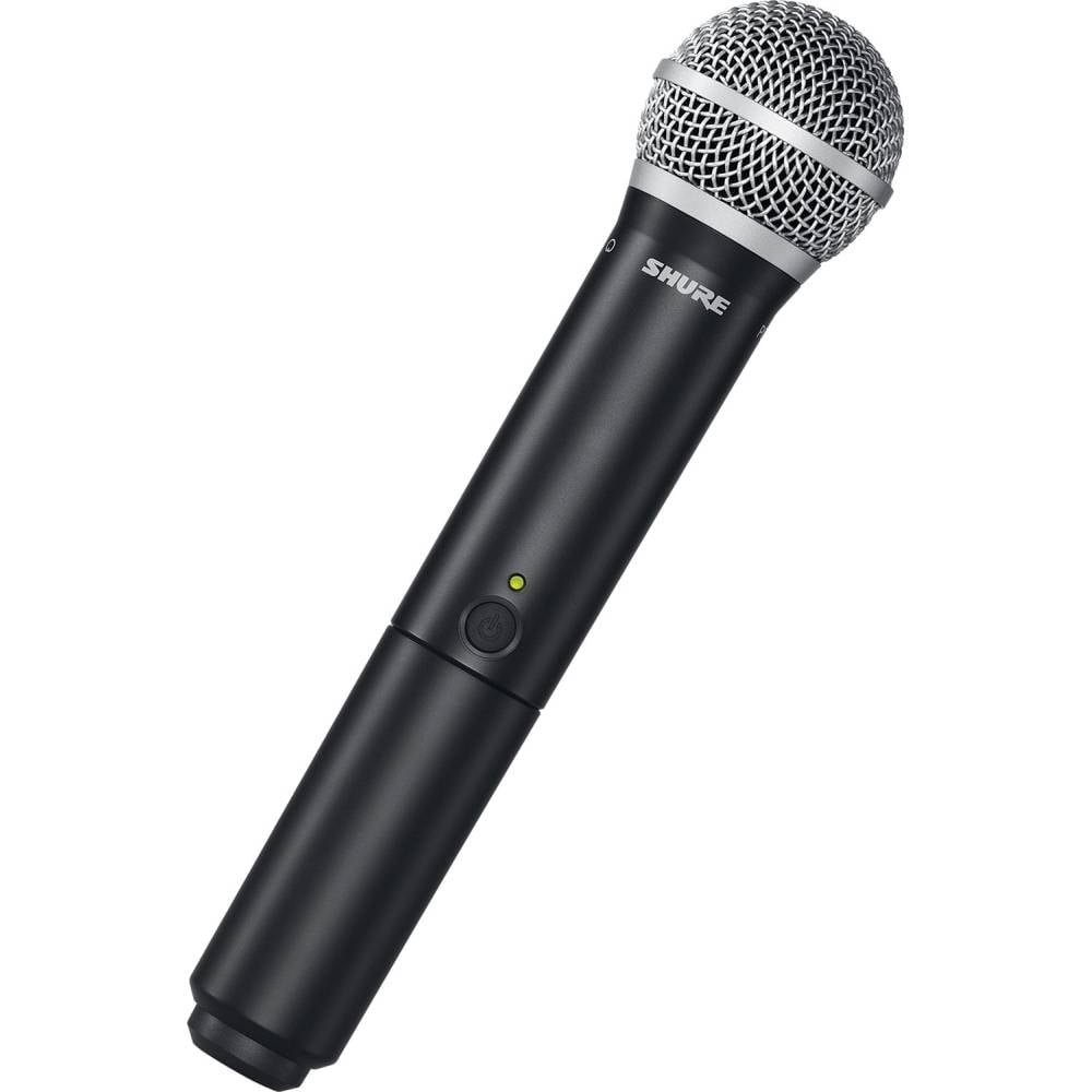 Shure BLX2-PG58 Draadloze handheld microfoon