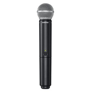Shure BLX2-SM58 Draadloze handheld microfoon BLX2-SM58 Draadloze handheld microfoon