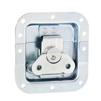 Adam Hall 17293S Medium inbouw vlinderslot met verzet 14mm diep 17293S Medium inbouw vlinderslot met verzet 14mm diep