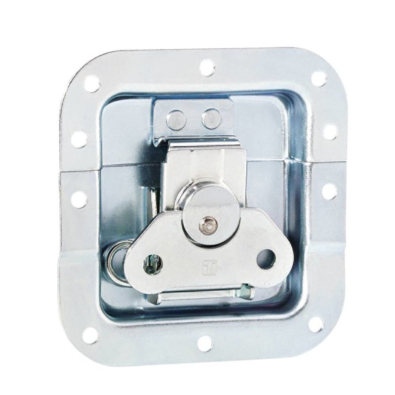 17293S Medium inbouw vlinderslot met verzet 14mm diep