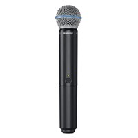 Shure BLX2-Beta 58 Draadloze handheld microfoon BLX2-Beta 58 Draadloze handheld microfoon