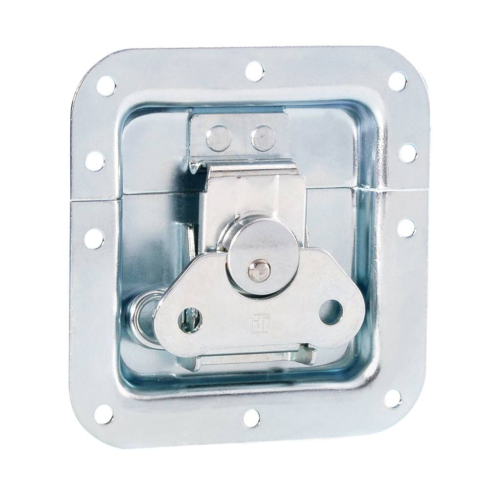 Adam Hall 17295 Medium inbouw vlinderslot 9mm diep afbeelding