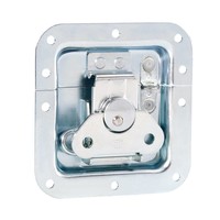 Adam Hall 17295SP Medium inbouw vlinderslot 9mm diep 17295SP Medium inbouw vlinderslot 9mm diep