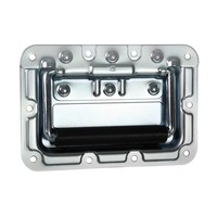 Adam Hall 34081 Medium inbouw handvat met revet bescherming 9mm diep 34081 Medium inbouw handvat met revet bescherming 9mm diep