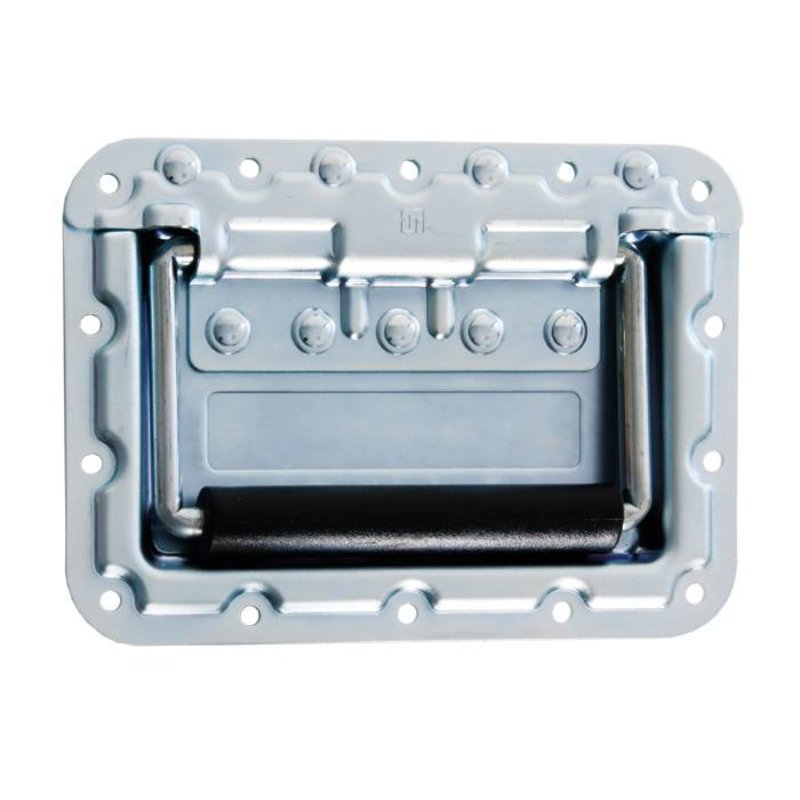 Adam Hall 34087 Groot inbouw handvat met revet bescherming 9.5mm diep 34087 Groot inbouw handvat met revet bescherming 9.5mm diep