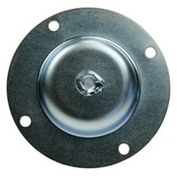 37041 Inbouw flightcase zwenkwiel heavy duty