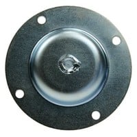 37042 Inbouw flightcase zwenkwiel