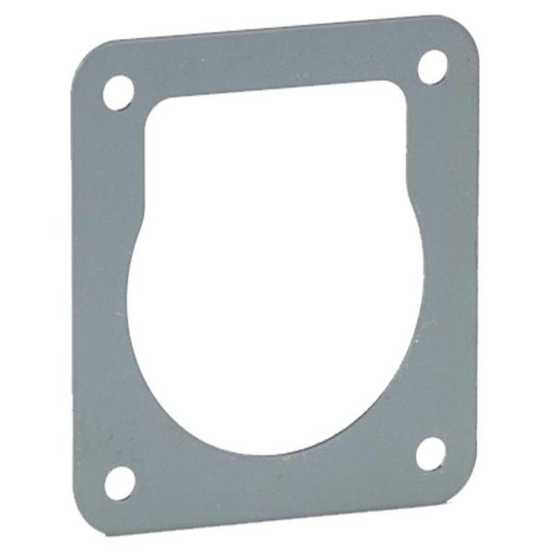 Adam Hall Achterplaatje voor D-Ring 5801 en 5801BLK Achterplaatje voor D-Ring 5801 en 5801BLK
