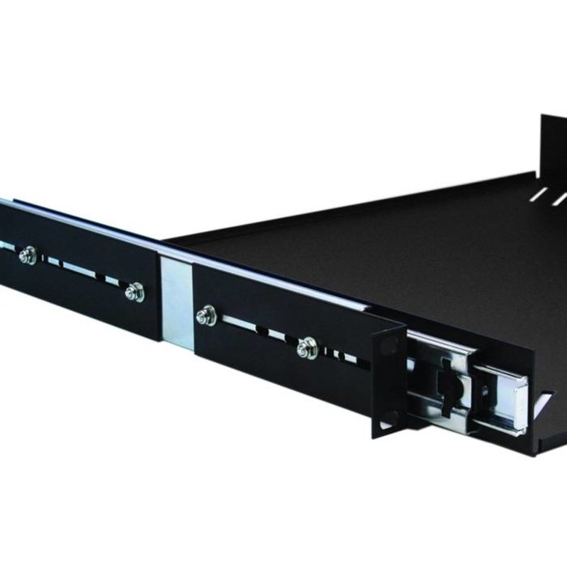 19 inch uitschuifbaar plateau 1 HE