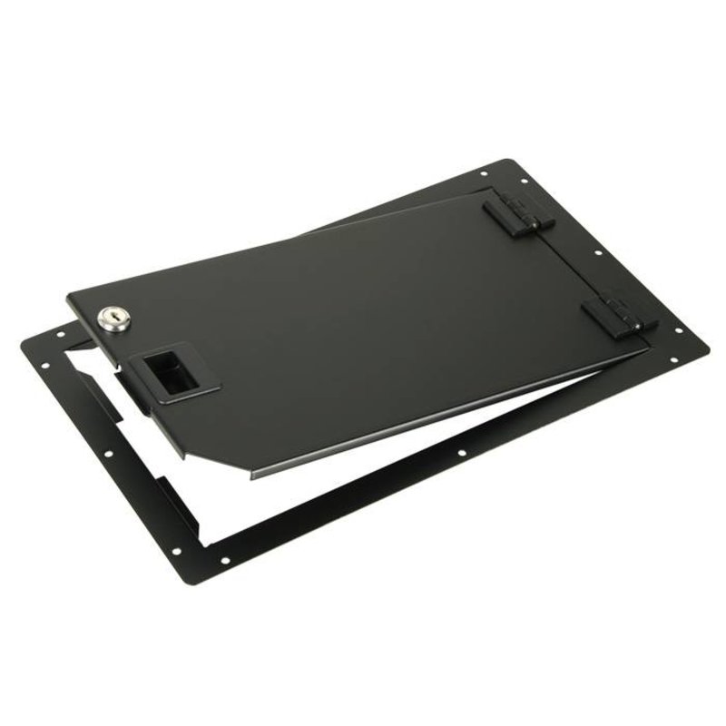 Inbouw flightcase deur 25cm met slot