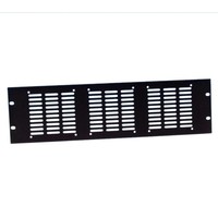 Adam Hall 8765 19 inch ventilatiepaneel voor 3 ventilatoren 3 HE 8765 19 inch ventilatiepaneel voor 3 ventilatoren 3 HE