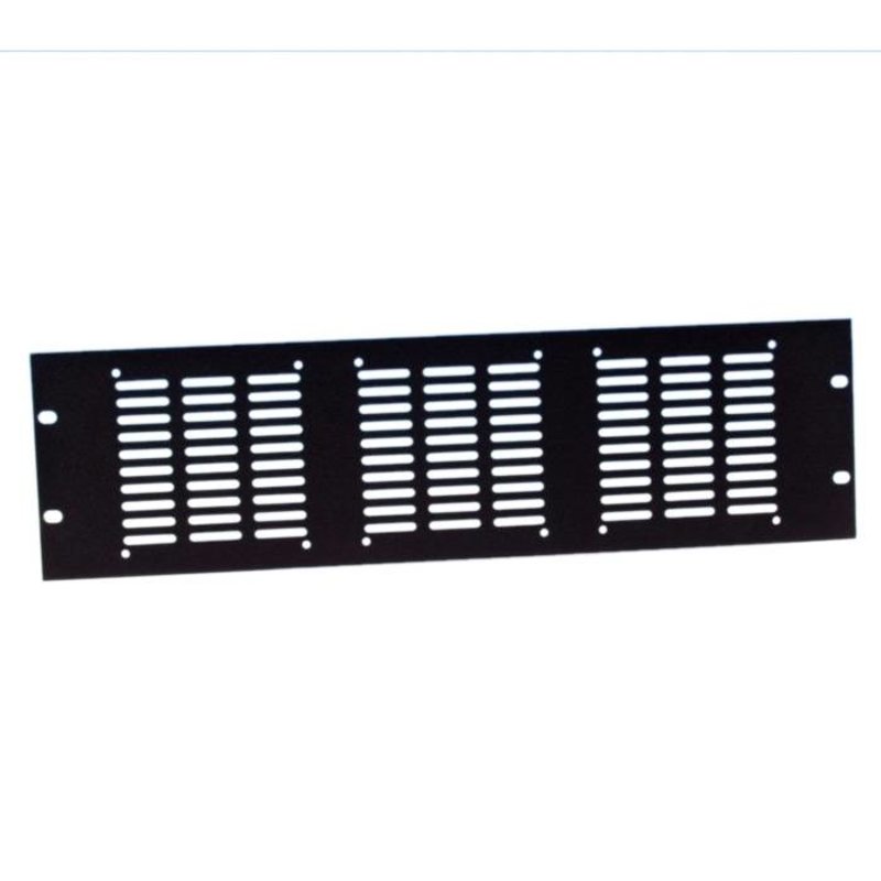 Adam Hall 8765 19 inch ventilatiepaneel voor 3 ventilatoren 3 HE 8765 19 inch ventilatiepaneel voor 3 ventilatoren 3 HE