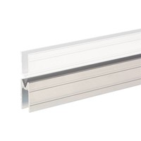 Aluminium 9,6mm sluitprofiel vrouw