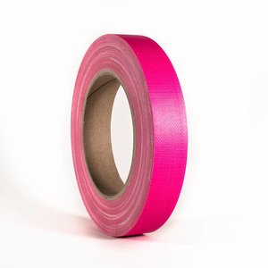 Adam Hall Gaffa tape neon 19mm 25m roze