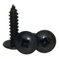 Zwarte 19mm schroeven (20 stuks)