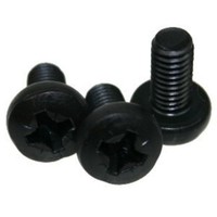 Adam Hall M6x12mm bout zwart (20 stuks) M6x12mm bout zwart (20 stuks)
