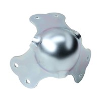 Adam Hall 41012-05 Grote bolhoek 5mm radius 41012-05 Grote bolhoek 5mm radius