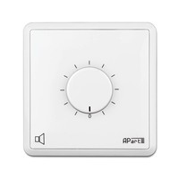 Apart E-VOL20 100 volt 20W volumeregelaar wit E-VOL20 100 volt 20W volumeregelaar wit