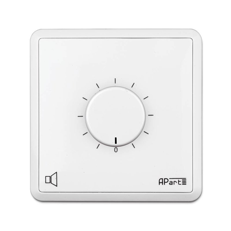 E-VOL20 100 volt 20W volumeregelaar wit