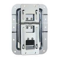 270837 Groot inbouw stopscharnier met verzet