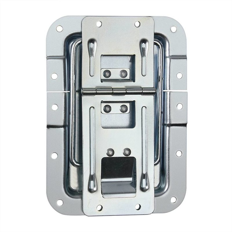 270837 Groot inbouw stopscharnier met verzet