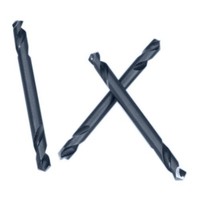 Dubbele 5mm aluminium en houtboor