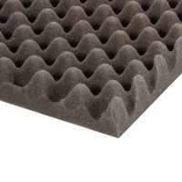 Adam Hall Noppenschuim 200cm x 100cm x 30mm Noppenschuim 200cm x 100cm x 30mm