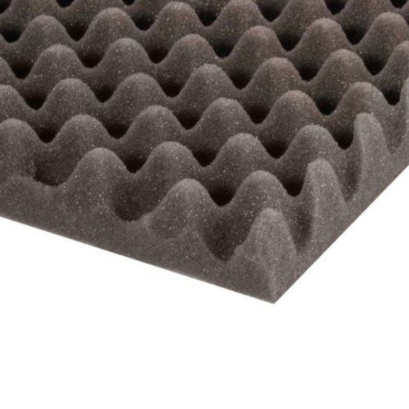 Adam Hall Noppenschuim 200cm x 100cm x 50mm Noppenschuim 200cm x 100cm x 50mm