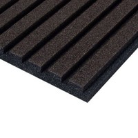 Adam Hall Hardschuim met 4mm groeven 200cm x 100cm x 10mm Hardschuim met 4mm groeven 200cm x 100cm x 10mm