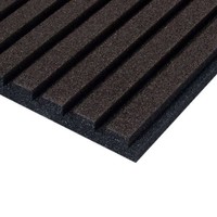 Adam Hall Hardschuim met 7mm groeven 200cm x 100cm x 15mm Hardschuim met 7mm groeven 200cm x 100cm x 15mm