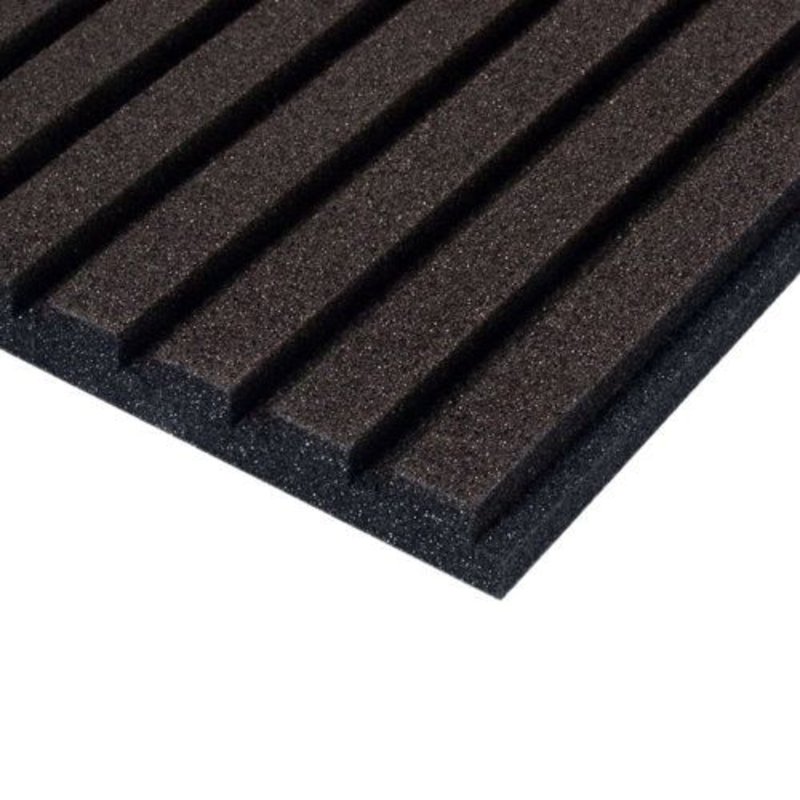 Adam Hall Hardschuim met 7mm groeven 200cm x 100cm x 15mm Hardschuim met 7mm groeven 200cm x 100cm x 15mm