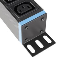 874714 14-weg stroomverdeler 12x schuko + 2x IEC