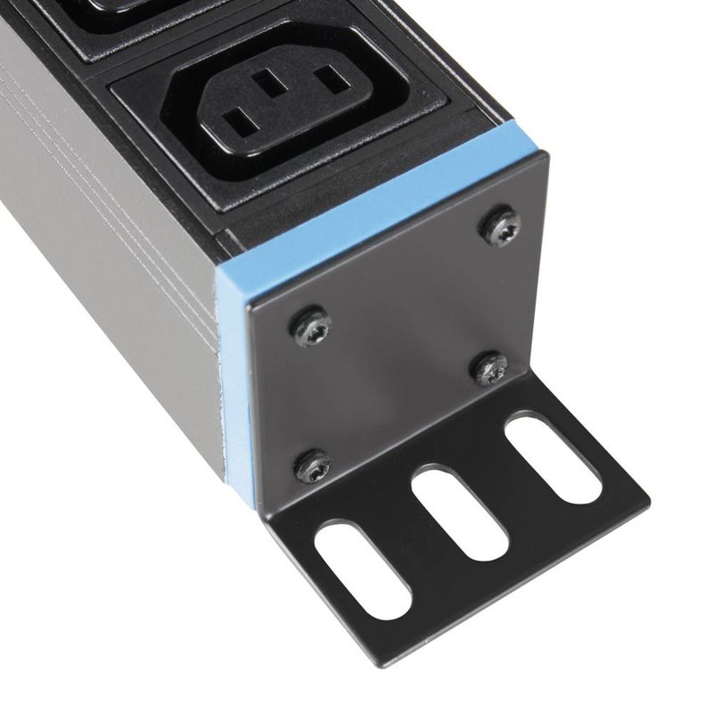 874714 14-weg stroomverdeler 12x schuko + 2x IEC