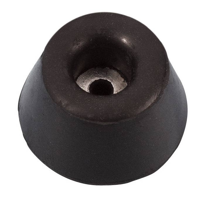 Adam Hall 4901 Rubber voetje 30x15mm afbeelding