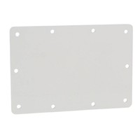 Adam Hall 3407 Montage achterplaat voor 34102 handvat 3407 Montage achterplaat voor 34102 handvat