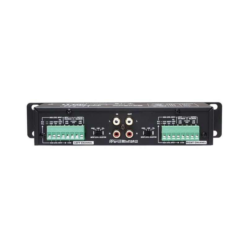 BUZZSTOP-MKIII signaalconverter en ground isolator