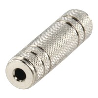 Nedis Jack 3,5mm female naar jack 3,5mm female stereo adapter Jack 3,5mm female naar jack 3,5mm female stereo adapter