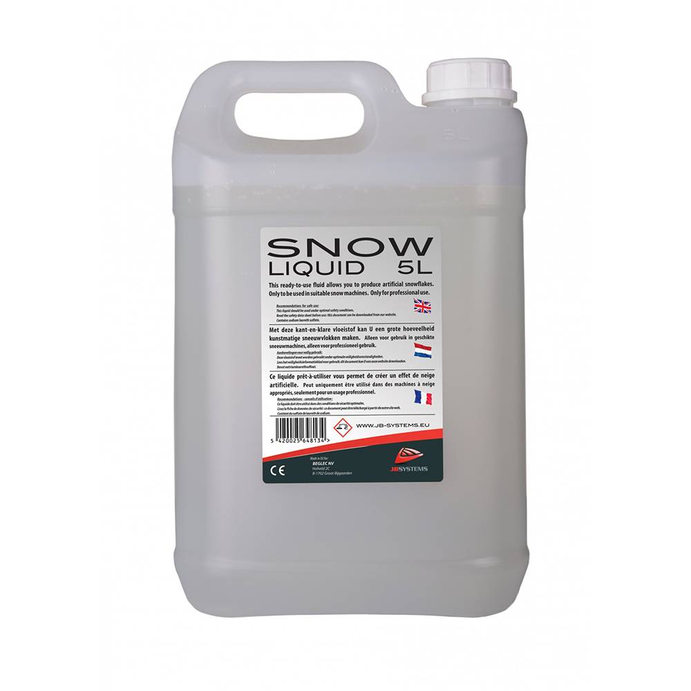 JB Systems Snow Liquid sneeuwvloeistof 5L afbeelding