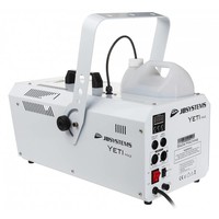 Yeti Mk2 sneeuwmachine 1200W met DMX