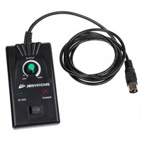 Yeti Mk2 sneeuwmachine 1200W met DMX