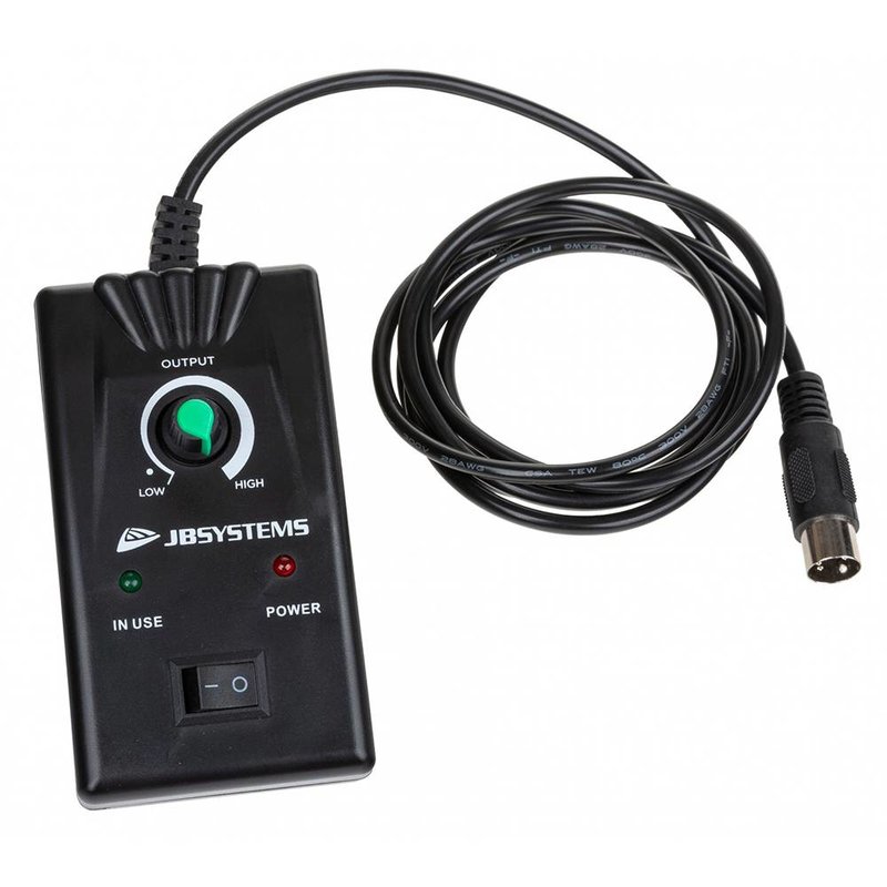 Yeti Mk2 sneeuwmachine 1200W met DMX