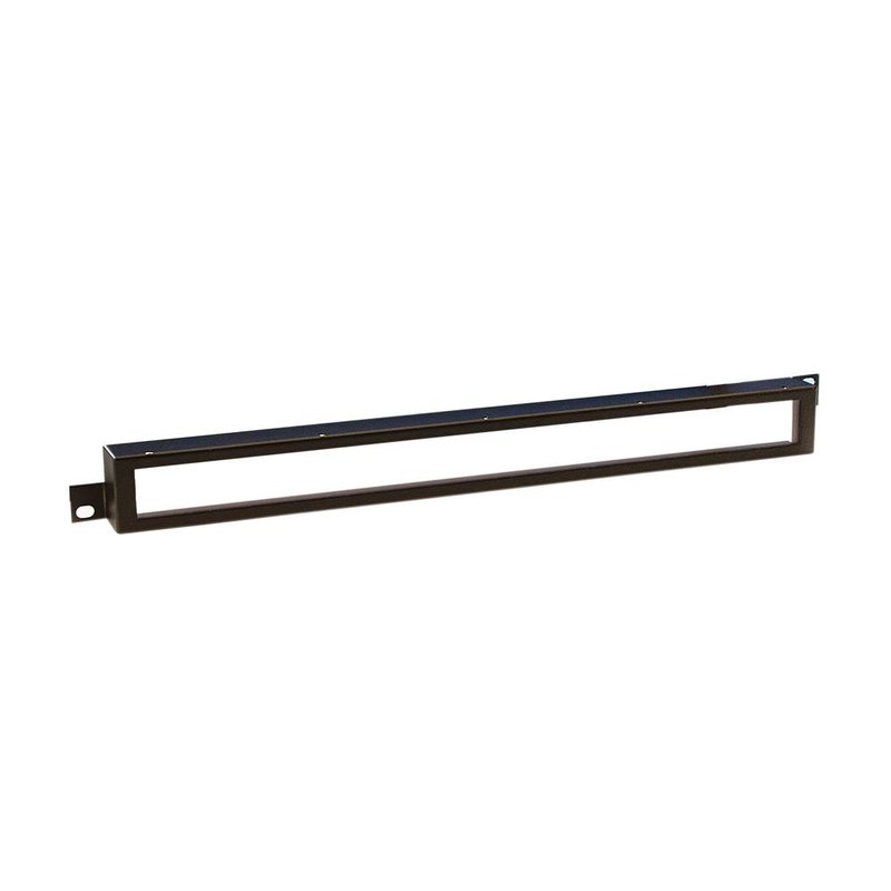 Adam Hall 19 inch safetypaneel met plexiglas 1 HE 19 inch safetypaneel met plexiglas 1 HE