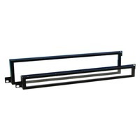 Adam Hall 19 inch safetypaneel met plexiglas 1 HE 19 inch safetypaneel met plexiglas 1 HE
