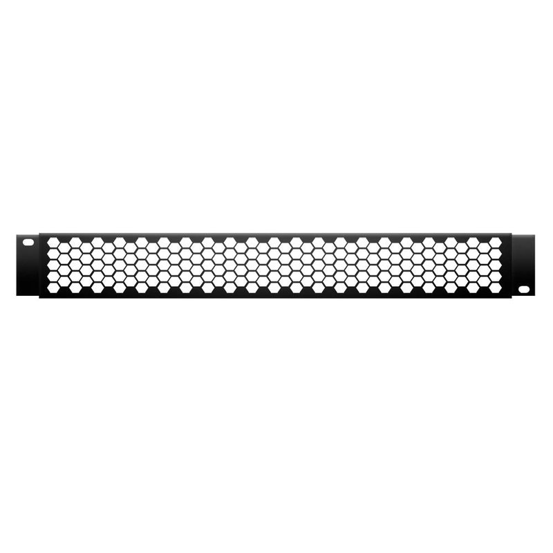 Adam Hall 19 inch ventilatie safetypanel 1 HE 19 inch ventilatie safetypanel 1 HE