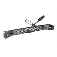 Adam Hall 19 inch Dubbele zwanenhals racklight 19 inch Dubbele zwanenhals racklight