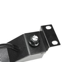 19 inch Dubbele zwanenhals racklight