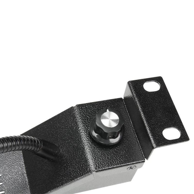 19 inch Dubbele zwanenhals racklight