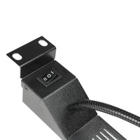 19 inch Dubbele zwanenhals racklight