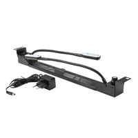 19 inch Dubbele zwanenhals racklight