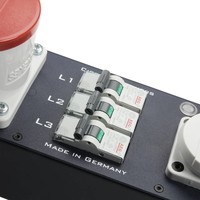 19 inch krachtstroomverdeler 32A/5P